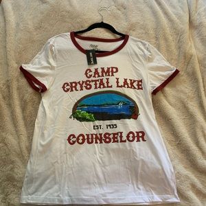 Hot Topic Camp Crystal Lake Graphic T